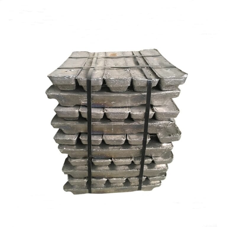 Lead ingots