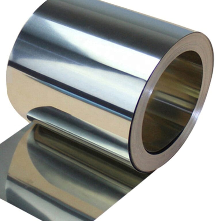 Stainless steel coil